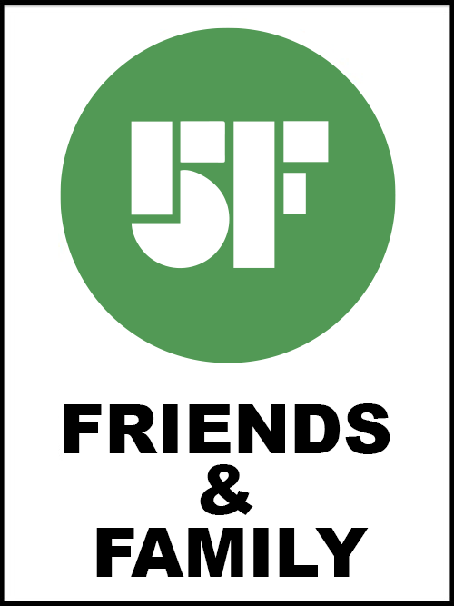 Friends & Family (Year membership)